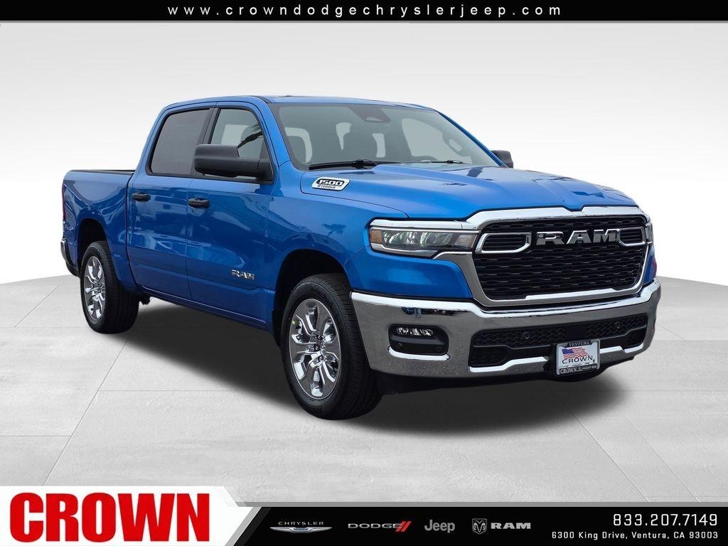 New 2026 Hydro Blue Pearlcoat RAM Big Horn/Lone Star image 23