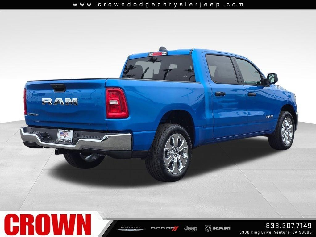 New 2026 Hydro Blue Pearlcoat RAM Big Horn/Lone Star image 25