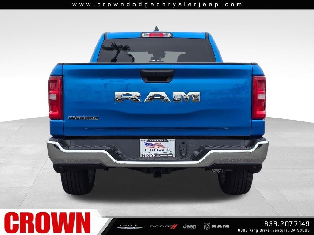 New 2026 Hydro Blue Pearlcoat RAM Big Horn/Lone Star image 26