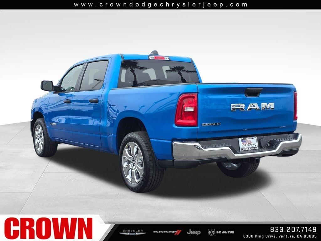 New 2026 Hydro Blue Pearlcoat RAM Big Horn/Lone Star image 27