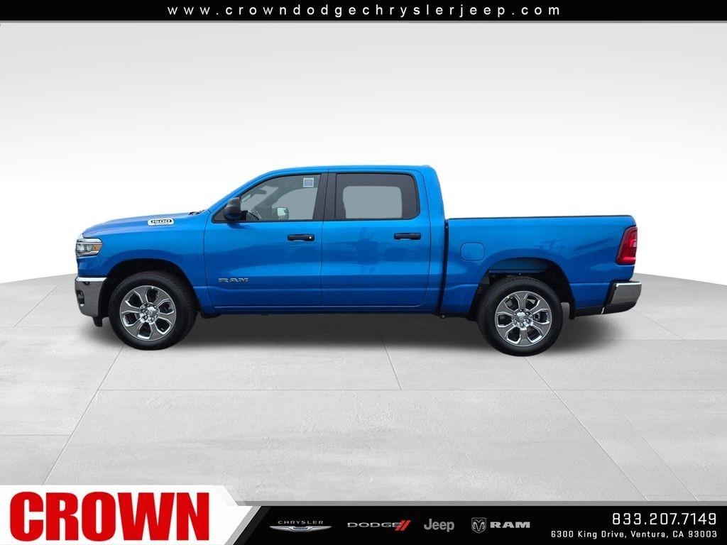 New 2026 Hydro Blue Pearlcoat RAM Big Horn/Lone Star image 28