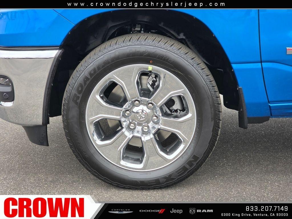 New 2026 Hydro Blue Pearlcoat RAM Big Horn/Lone Star image 29