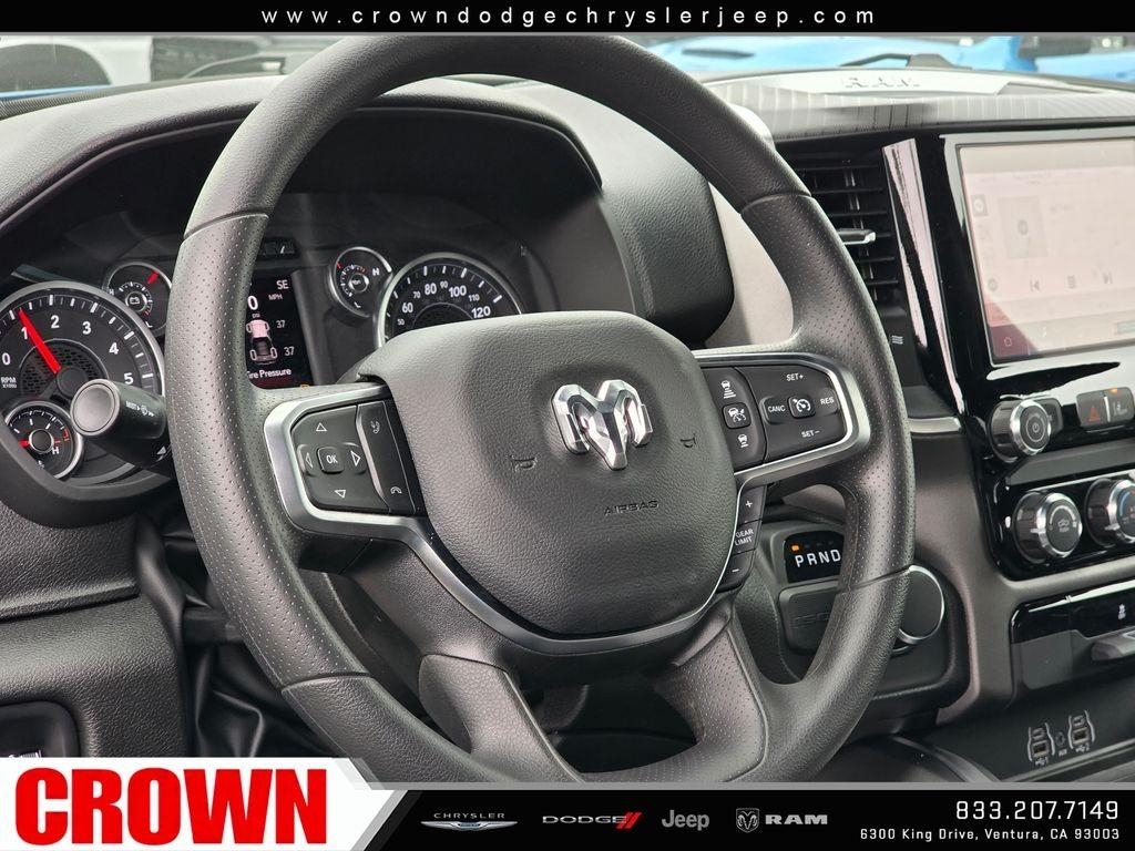 New 2026 Hydro Blue Pearlcoat RAM Big Horn/Lone Star image 35