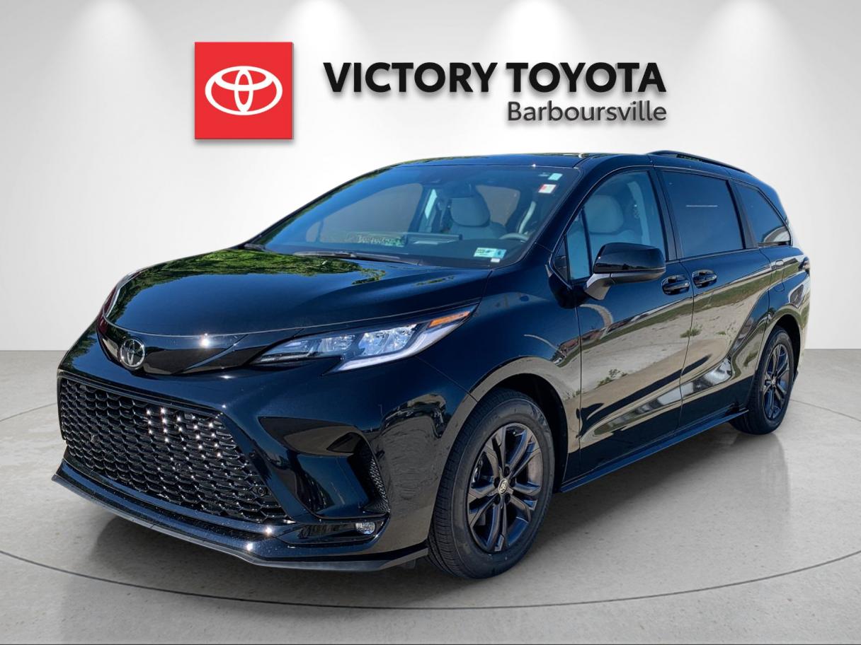 2026 Toyota Sienna XSE 7-Passenger Hybrid AWD's photo