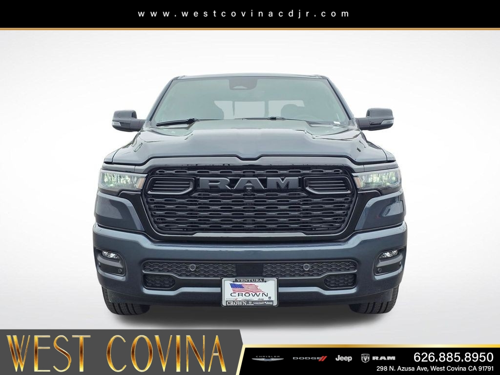 New 2026 Forged Blue Metallic Exterior Paint RAM Big Horn/Lone Star image 2