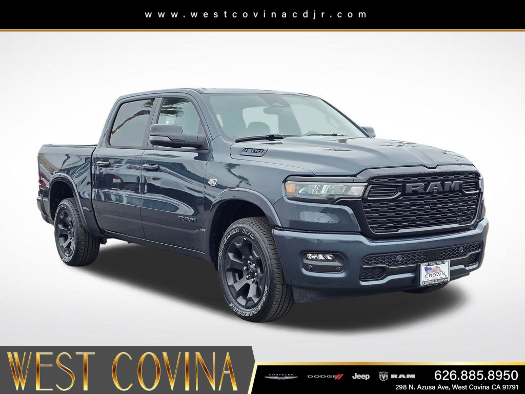 New 2026 Forged Blue Metallic Exterior Paint RAM Big Horn/Lone Star image 3