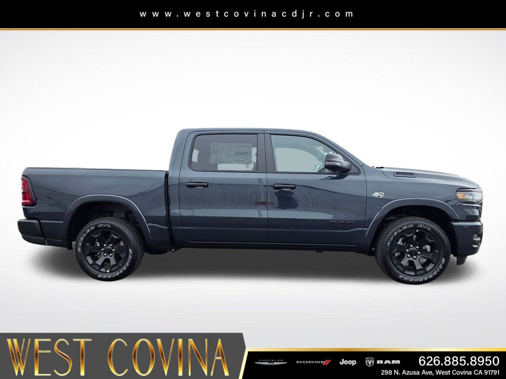 New 2026 Forged Blue Metallic Exterior Paint RAM Big Horn/Lone Star image 4