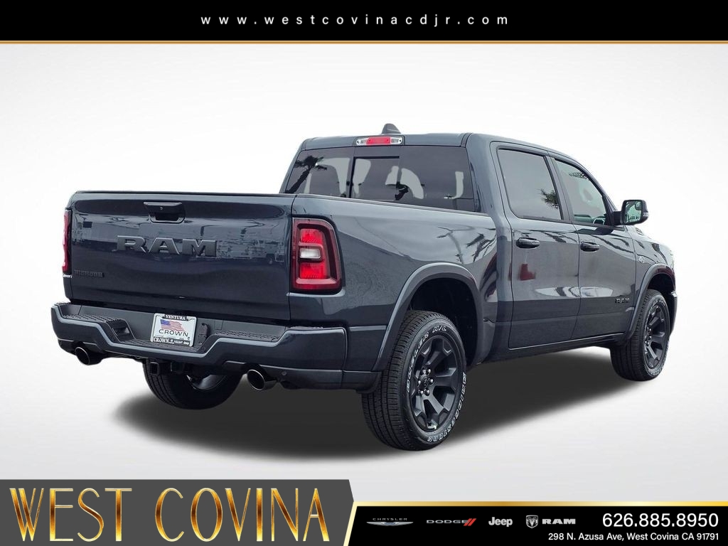 New 2026 Forged Blue Metallic Exterior Paint RAM Big Horn/Lone Star image 5