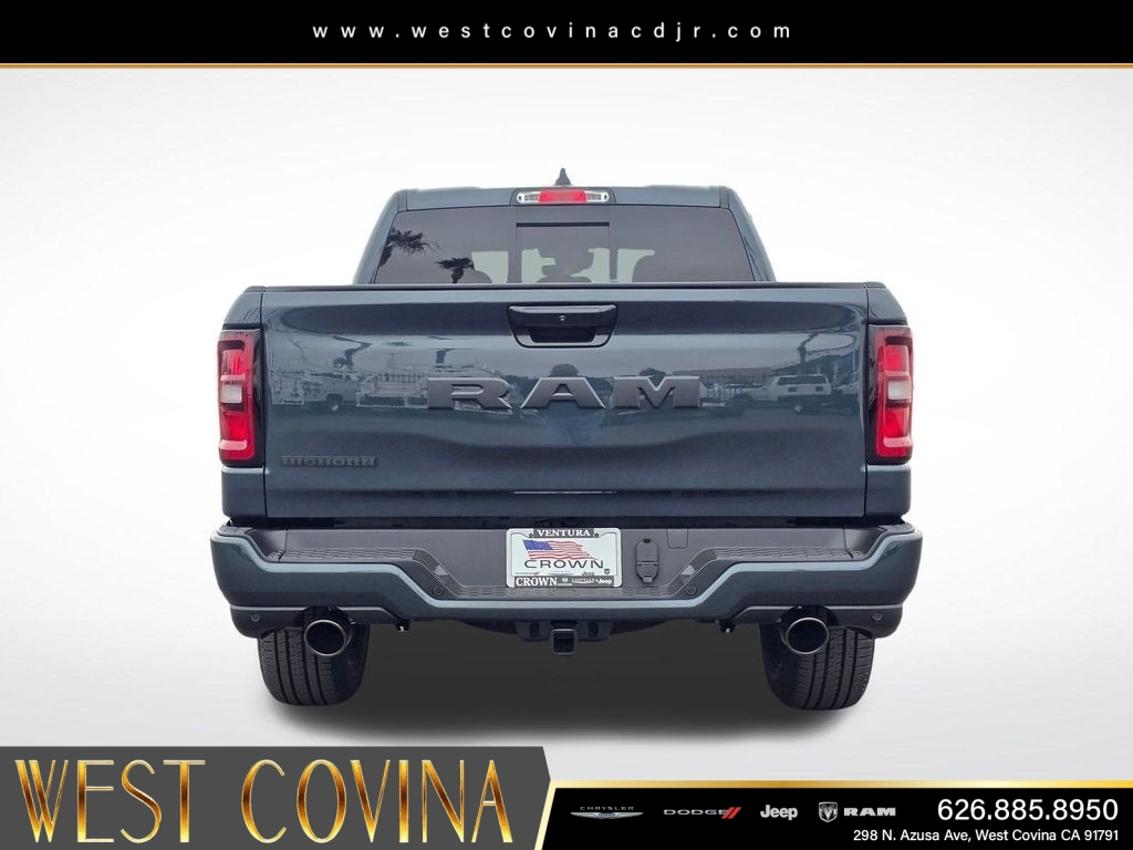 New 2026 Forged Blue Metallic Exterior Paint RAM Big Horn/Lone Star image 6