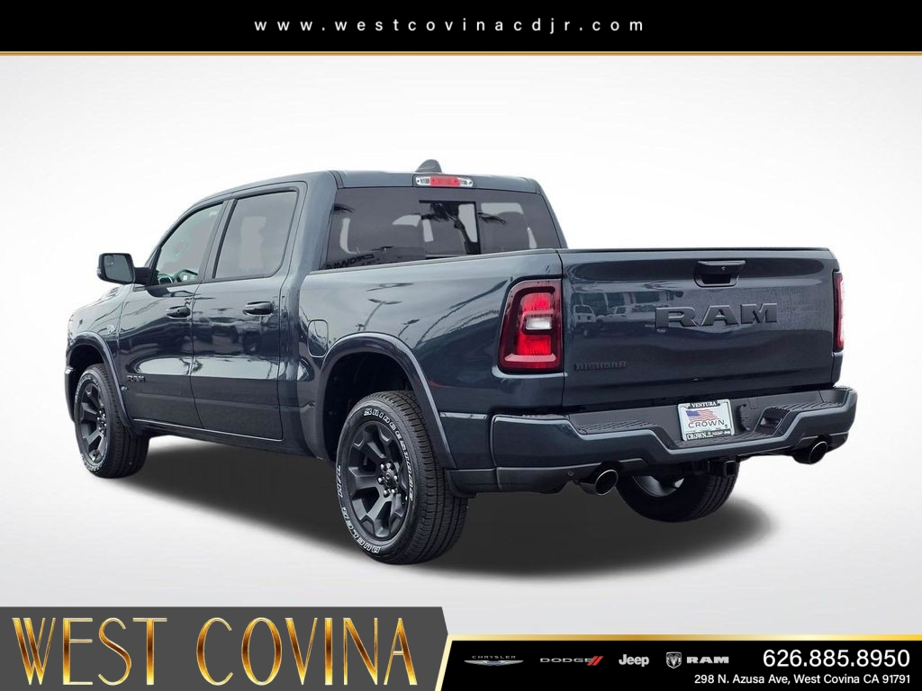New 2026 Forged Blue Metallic Exterior Paint RAM Big Horn/Lone Star image 7
