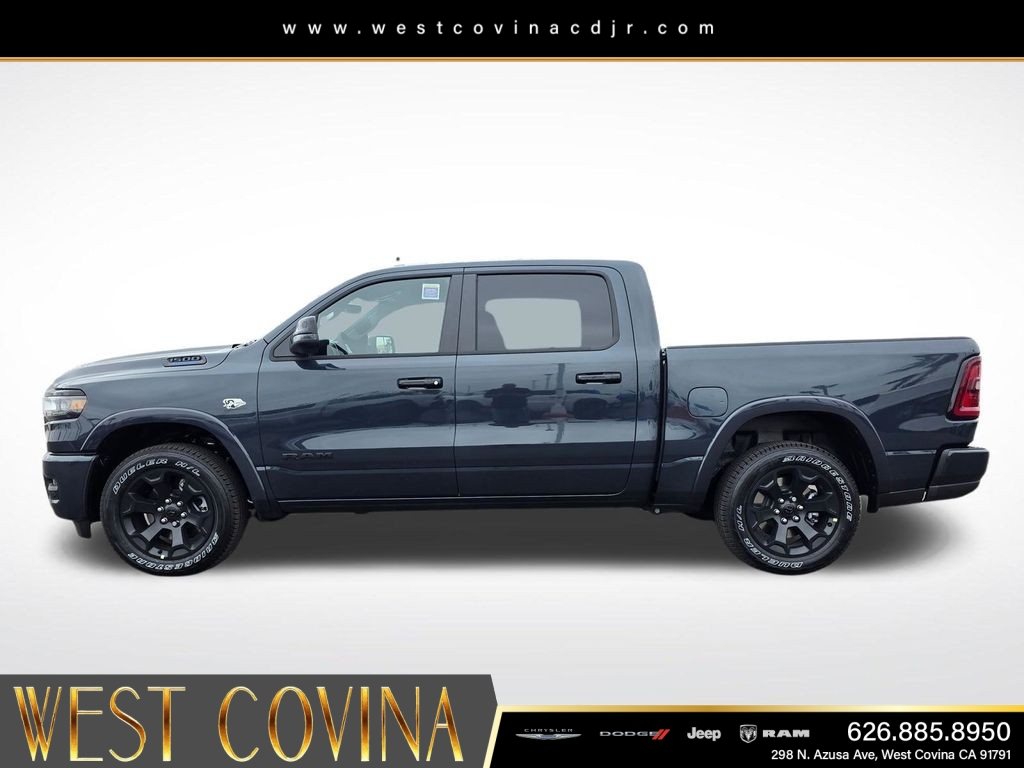 New 2026 Forged Blue Metallic Exterior Paint RAM Big Horn/Lone Star image 8