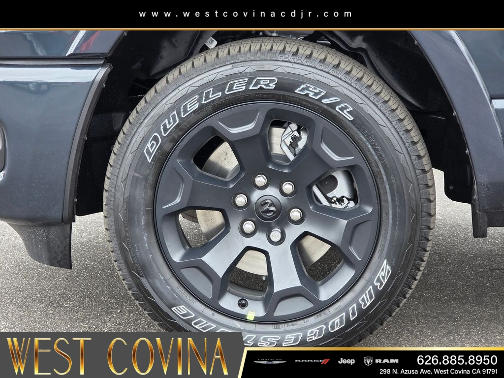 New 2026 Forged Blue Metallic Exterior Paint RAM Big Horn/Lone Star image 9