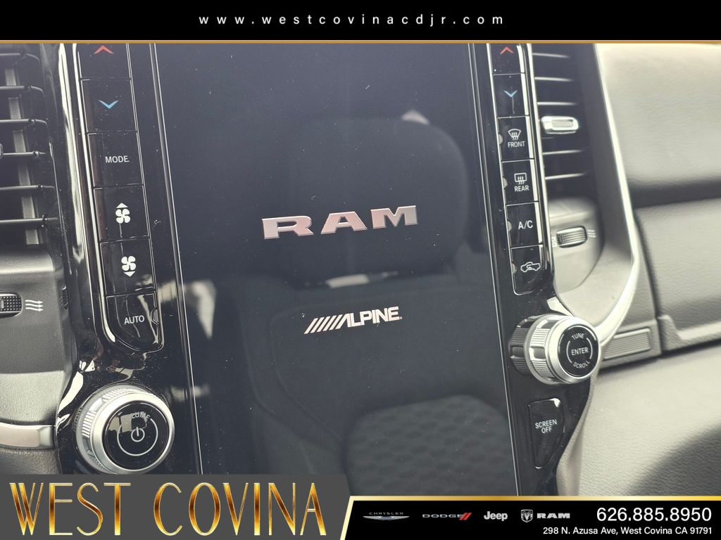 New 2026 Forged Blue Metallic Exterior Paint RAM Big Horn/Lone Star image 21