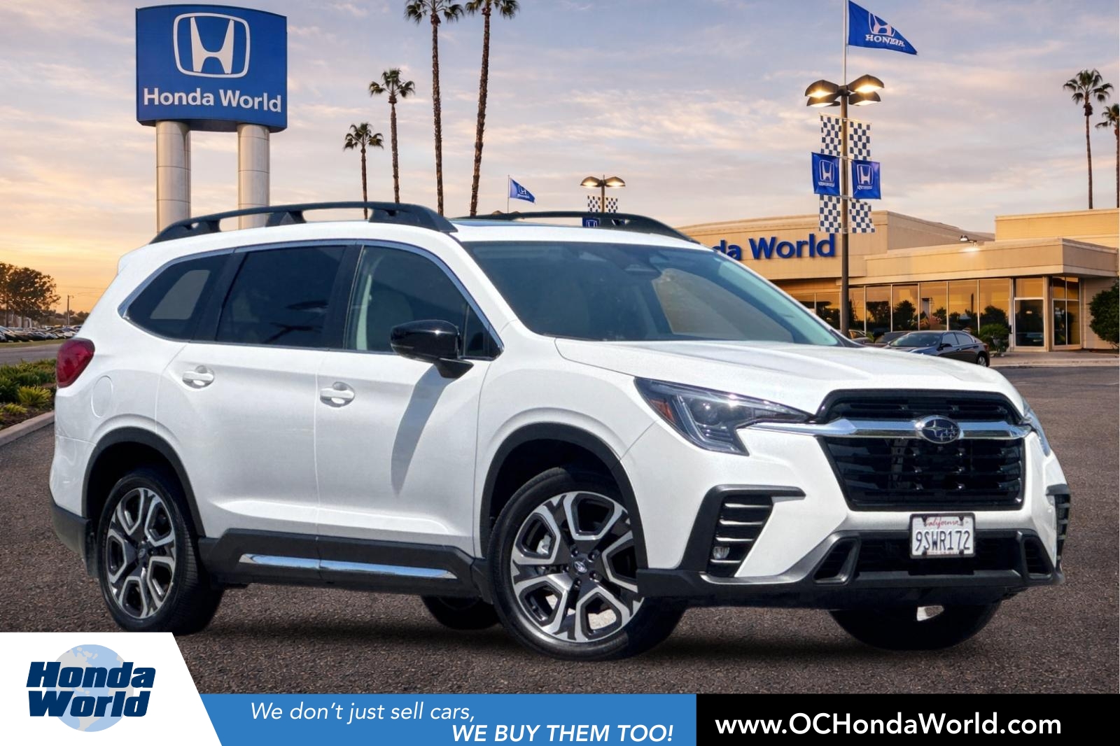 2024 Subaru Ascent Limited 7 Passenger's photo
