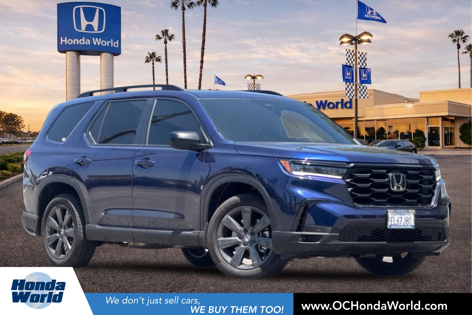 2025 Honda Pilot Sport AWD's photo