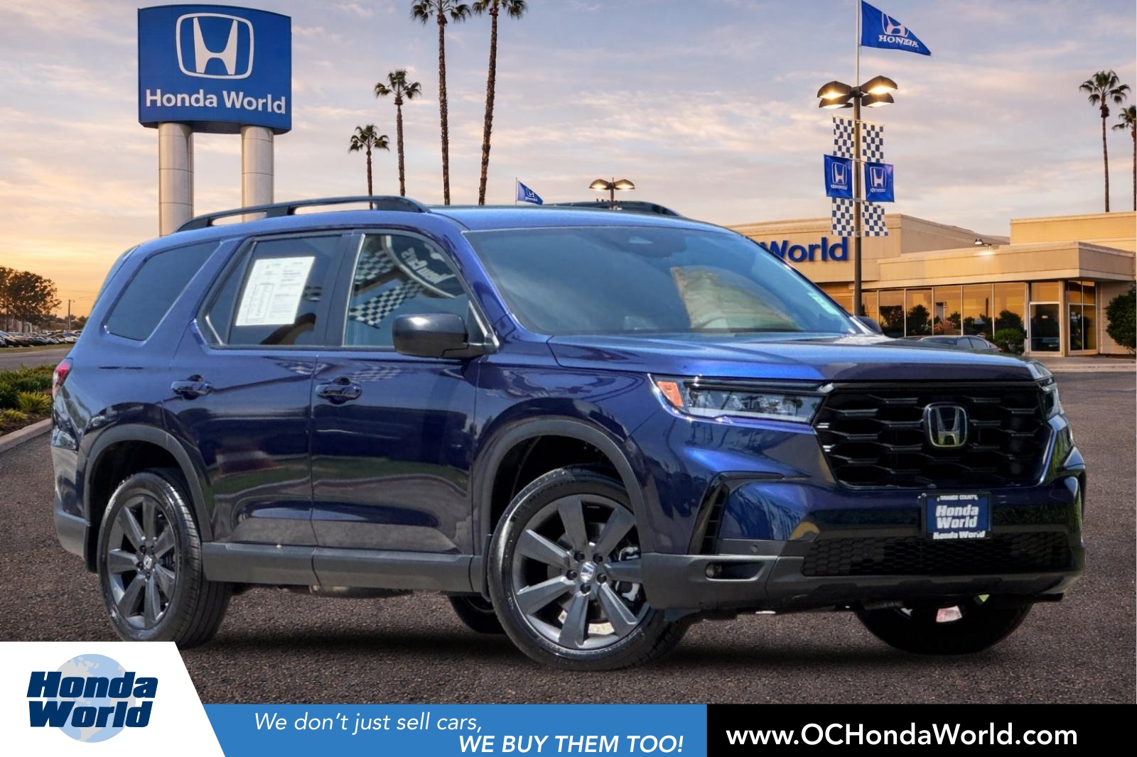 2025 Honda Pilot Sport AWD's photo