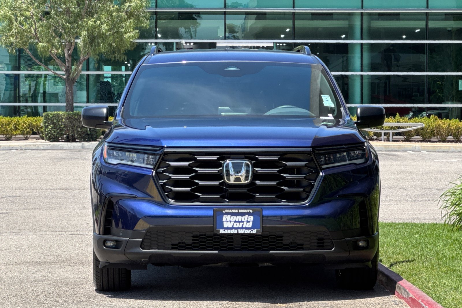 Certified Used 2025 Obsidian Blue Pearl Honda AWD Sport image 9