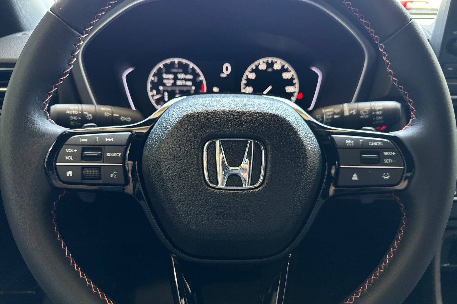 Certified Used 2025 Obsidian Blue Pearl Honda AWD Sport image 24