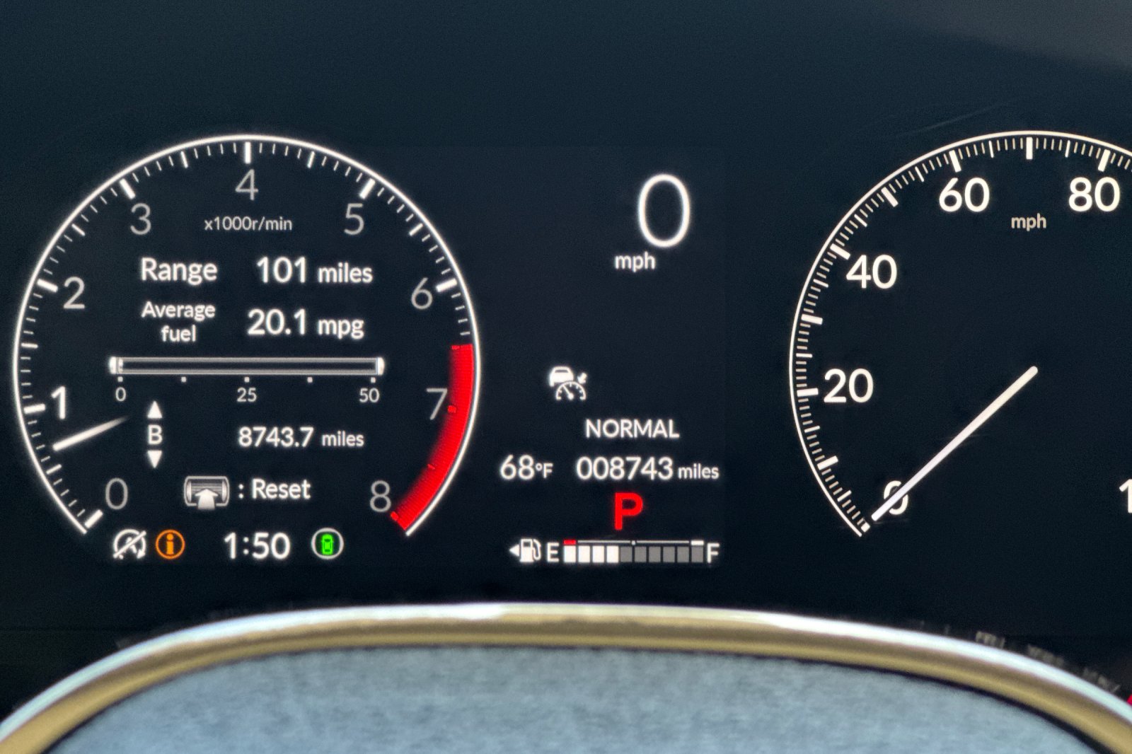 Certified Used 2025 Obsidian Blue Pearl Honda AWD Sport image 26