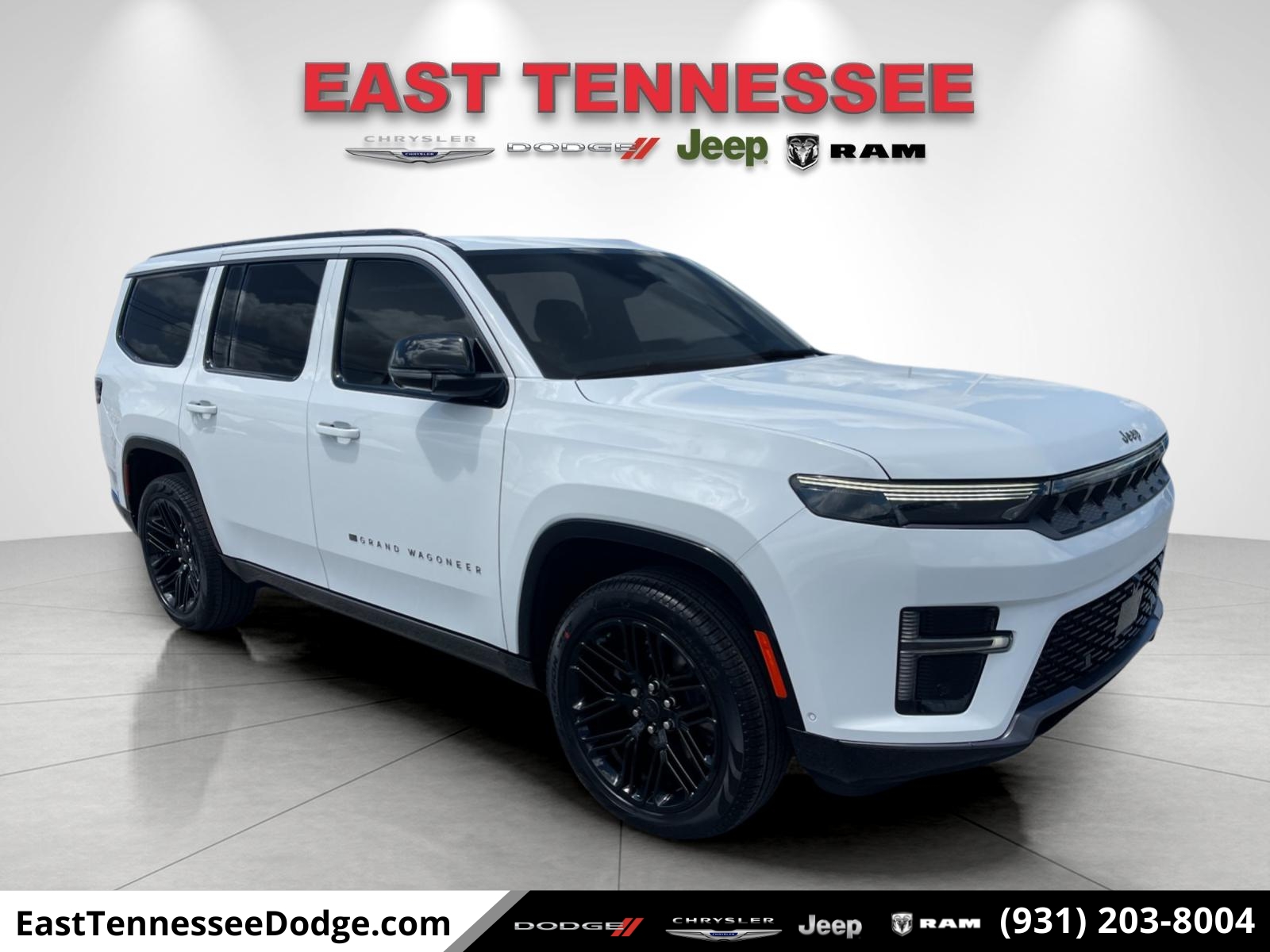New 2026 Jeep Grand Wagoneer Limited Reserve