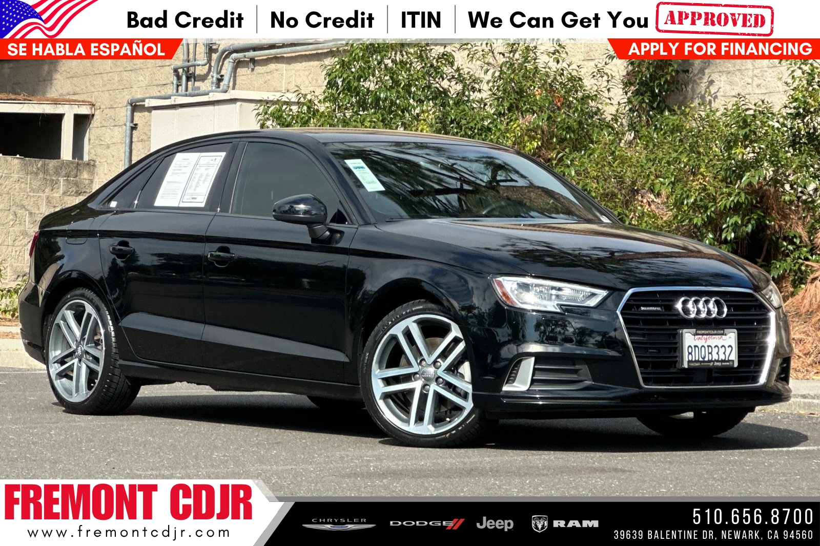 2018 Audi A3 2.0T Premium
