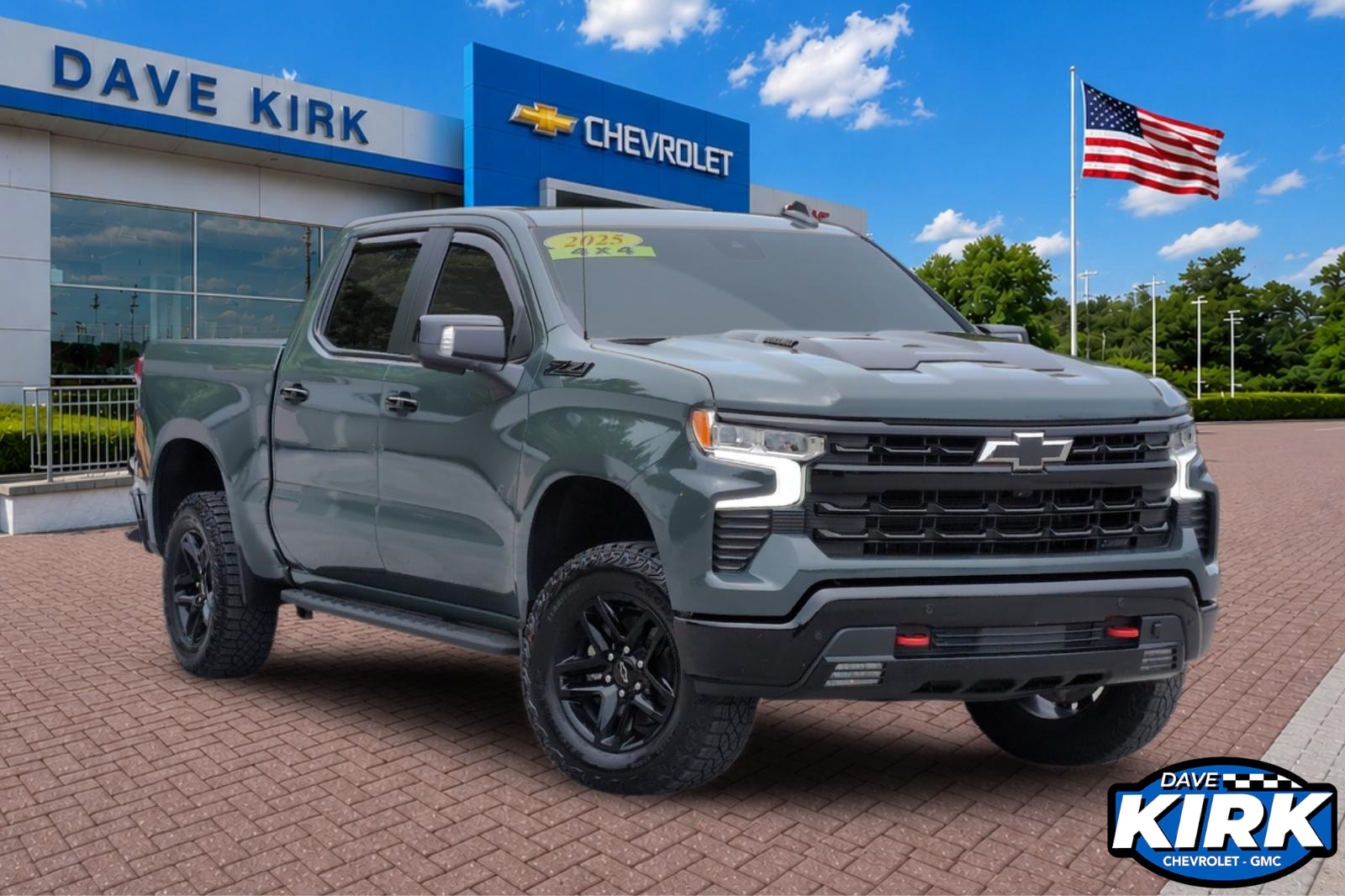 2025 Chevrolet Silverado 1500 LT Trail Boss