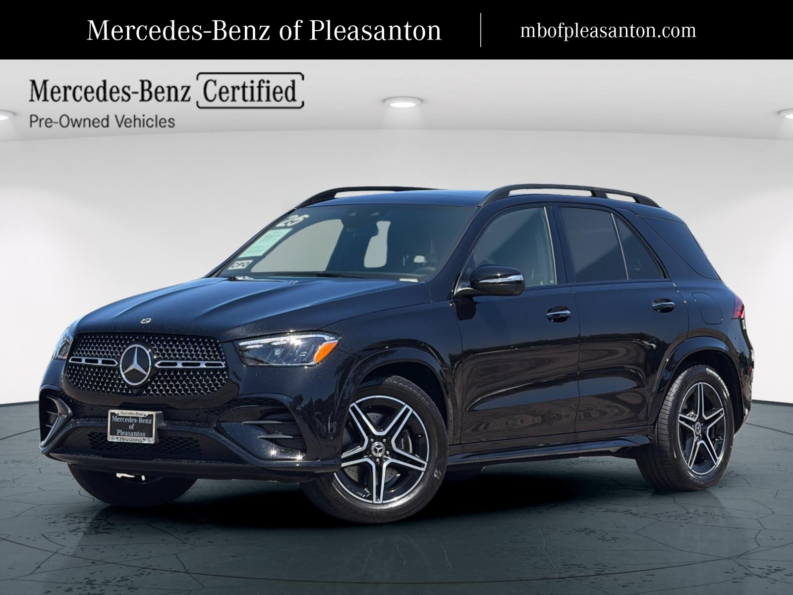 2025 Mercedes-Benz GLE GLE 450e 4D Sport Utility 4MATIC®