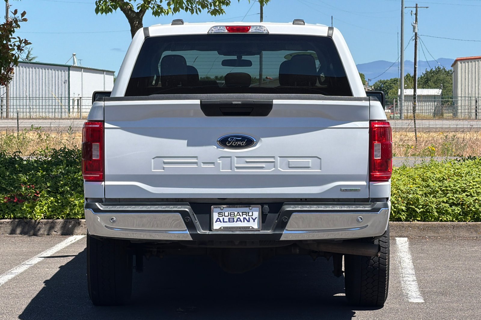 Used 2023 White Ford XLT image 5
