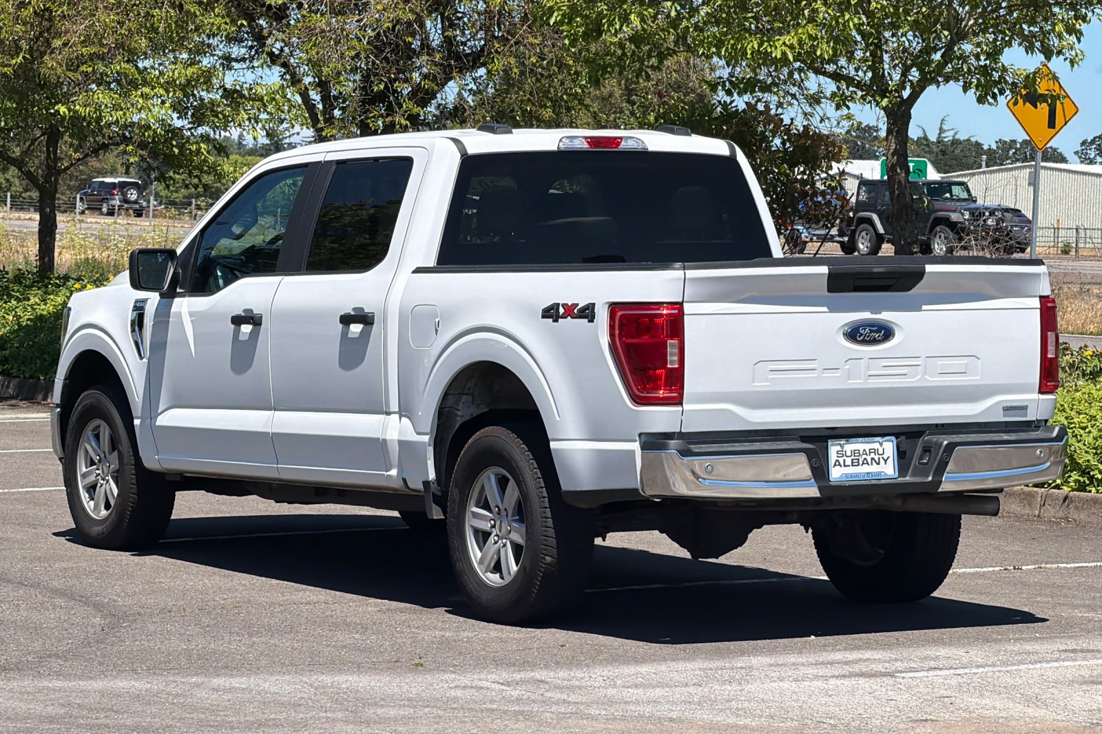 Used 2023 White Ford XLT image 6