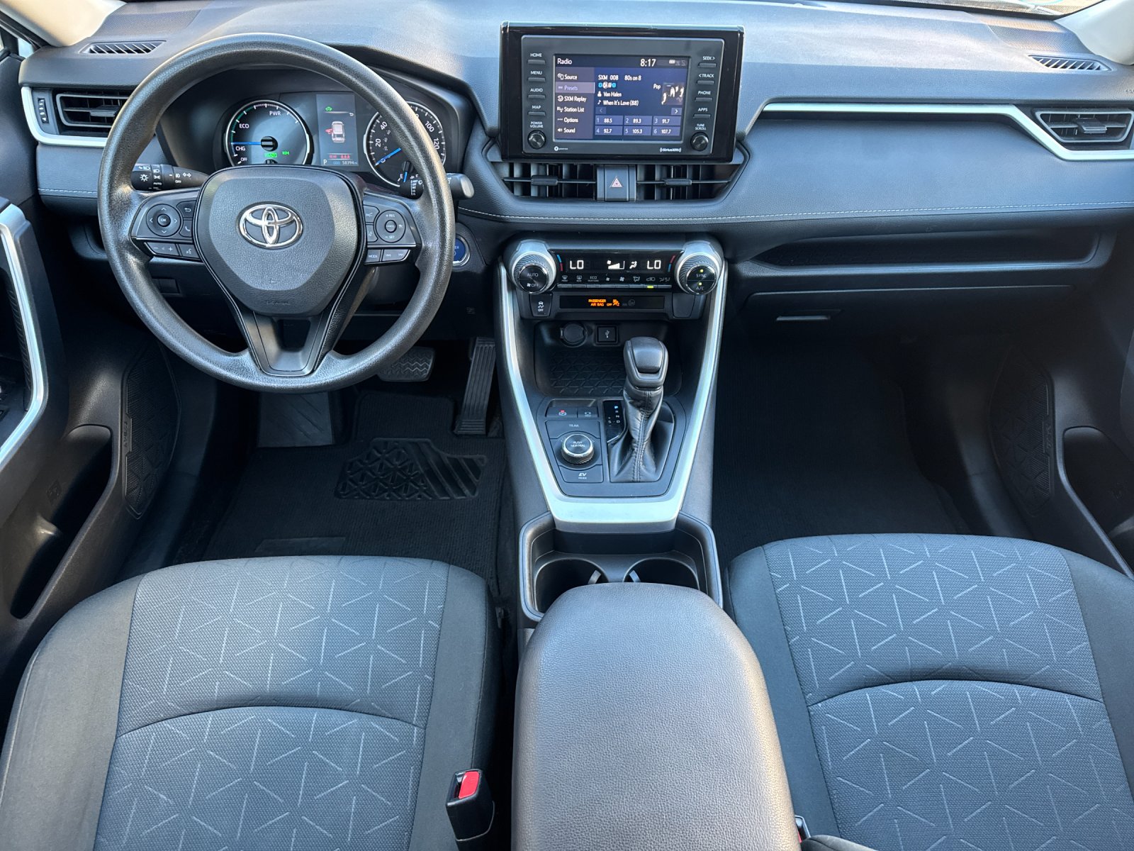 Used 2021 White Toyota XLE image 12