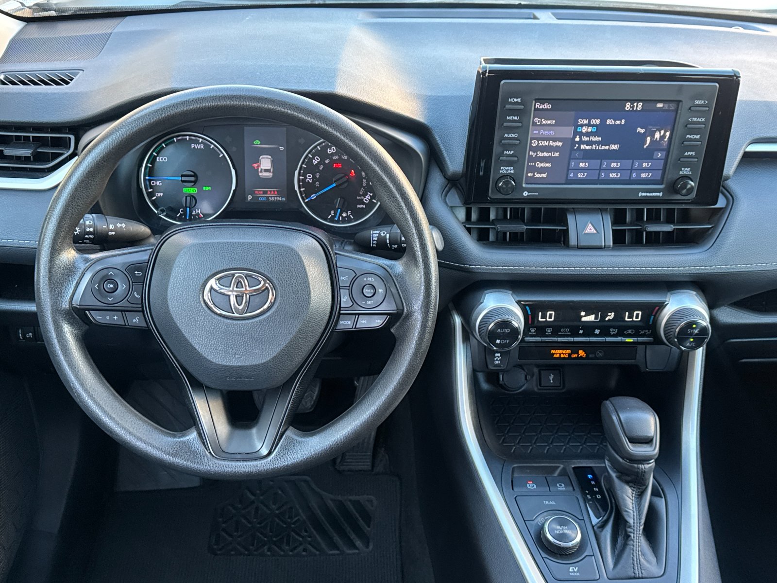 Used 2021 White Toyota XLE image 13