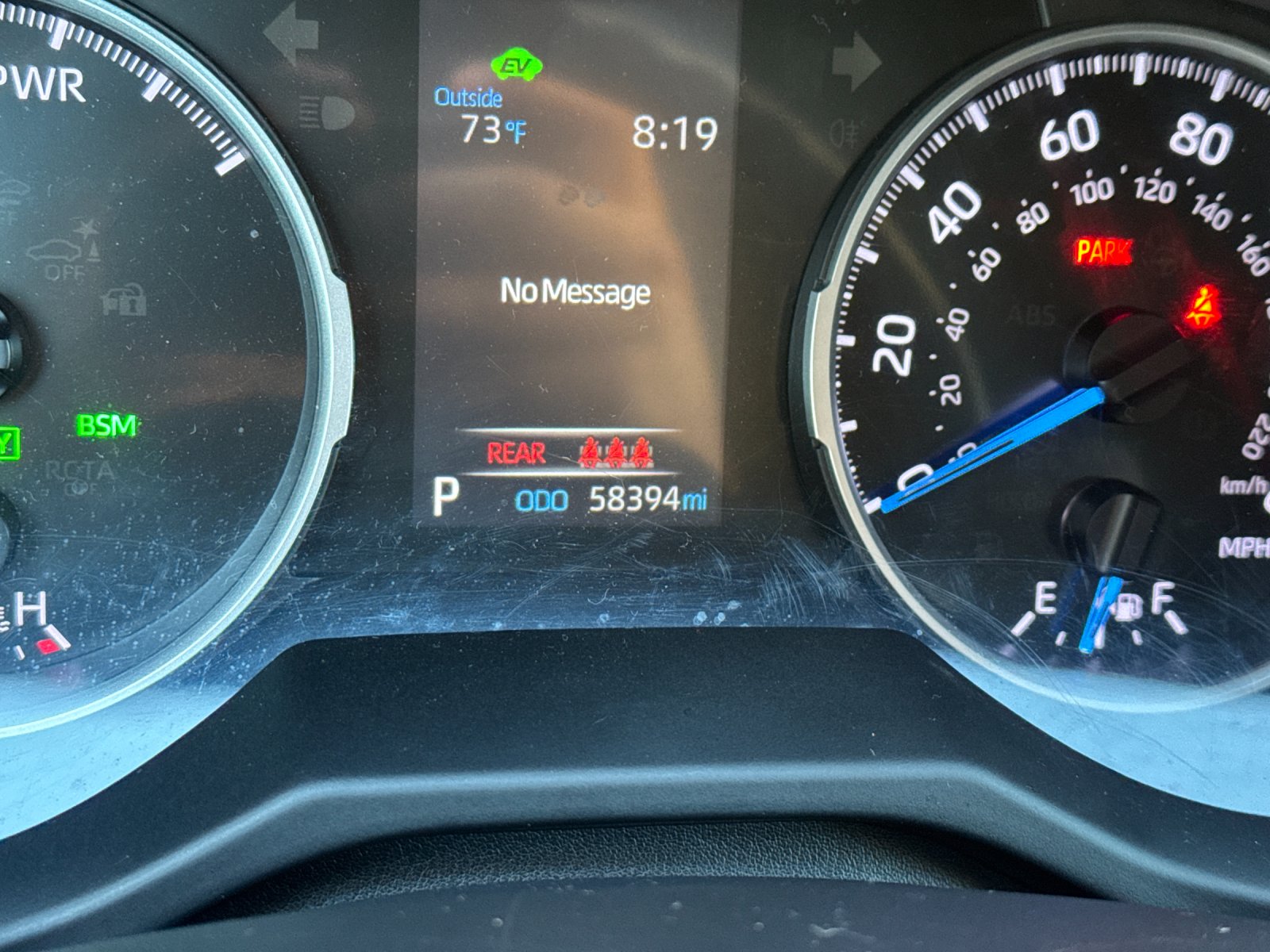 Used 2021 White Toyota XLE image 26