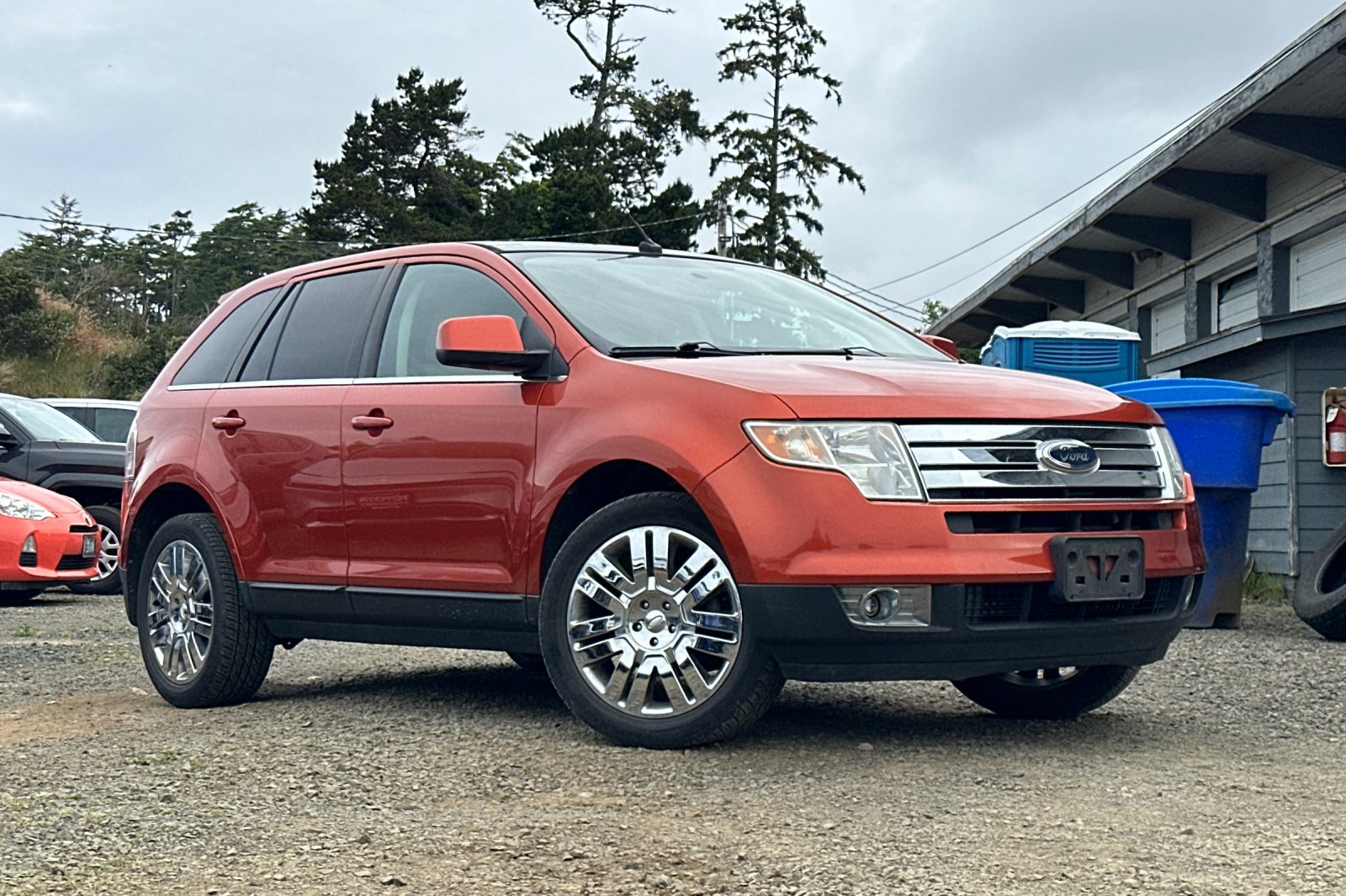 2008 Ford Edge Limited AWD's photo