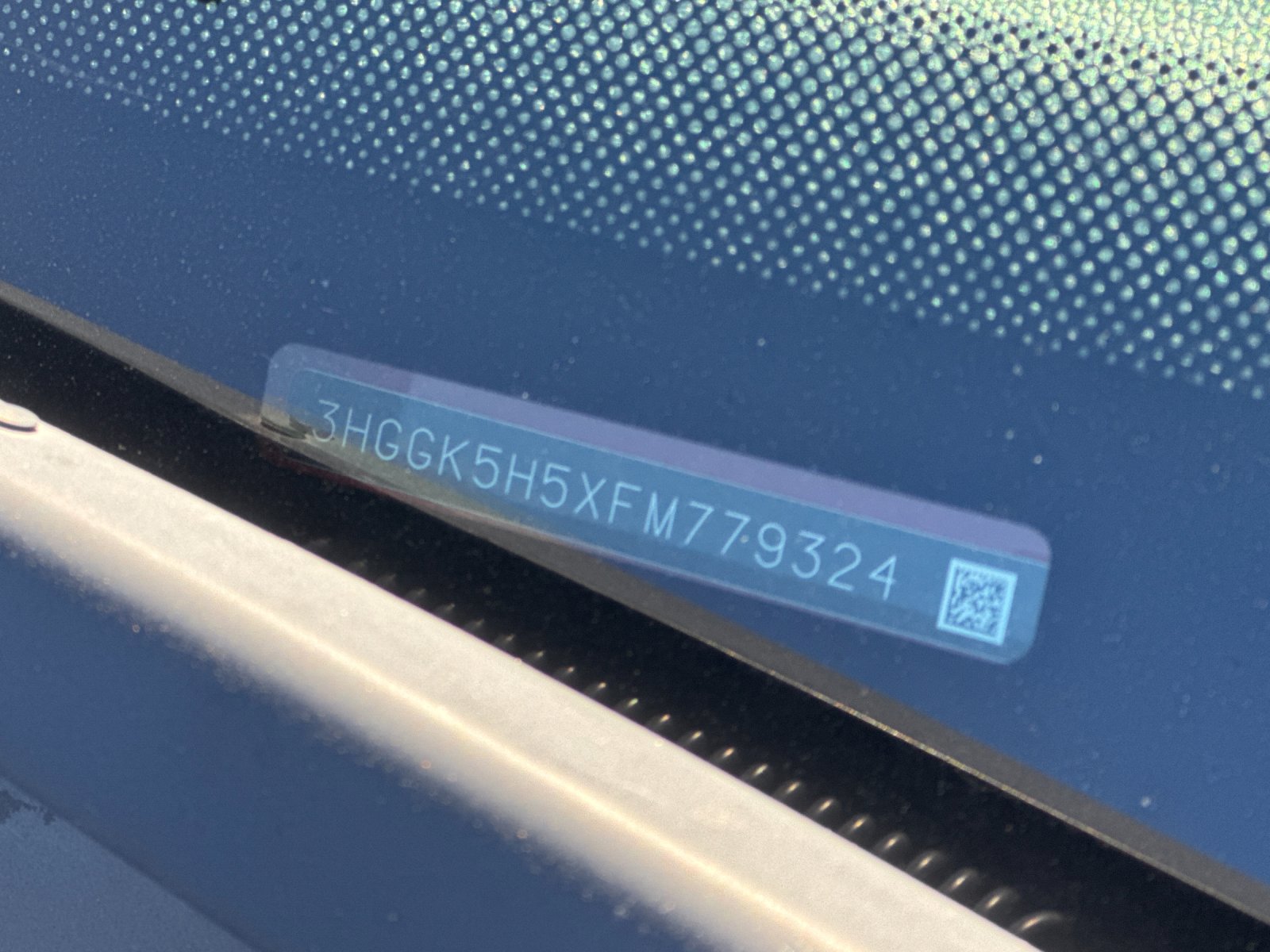 Used 2015 Red Honda LX image 2