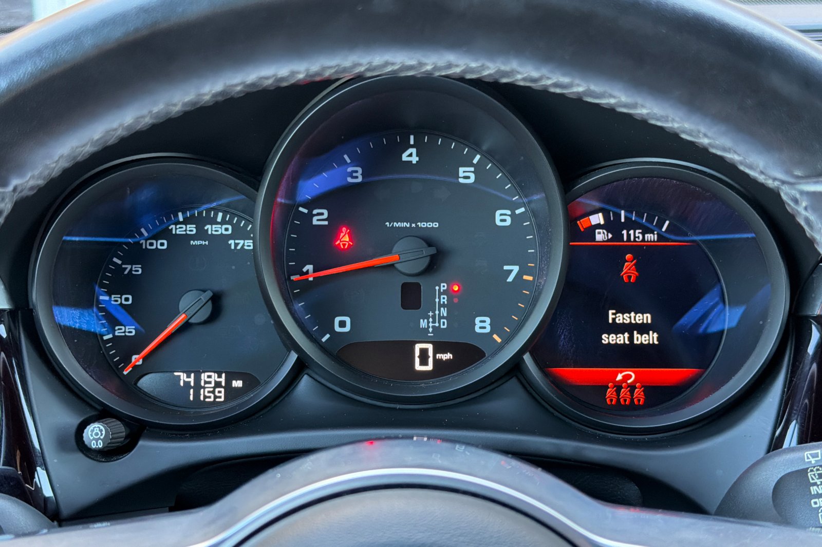 Used 2021 Chalk Porsche Base image 28