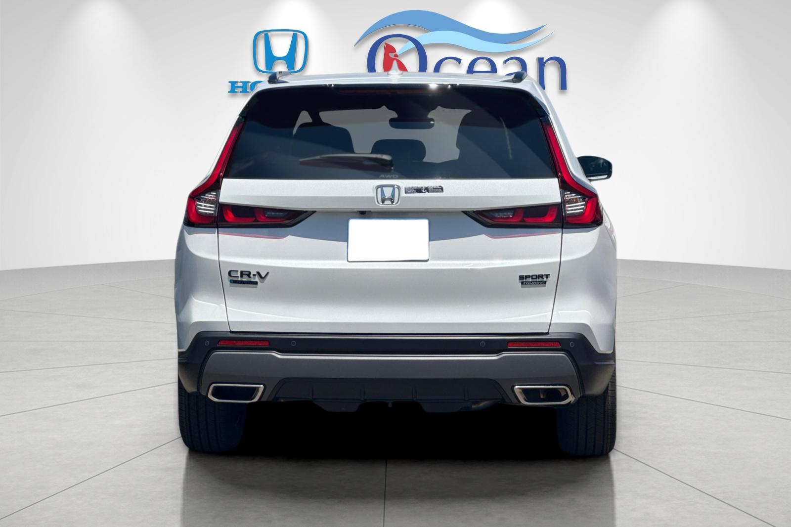 New 2026 Platinum White Pearl Honda Sport Touring image 4