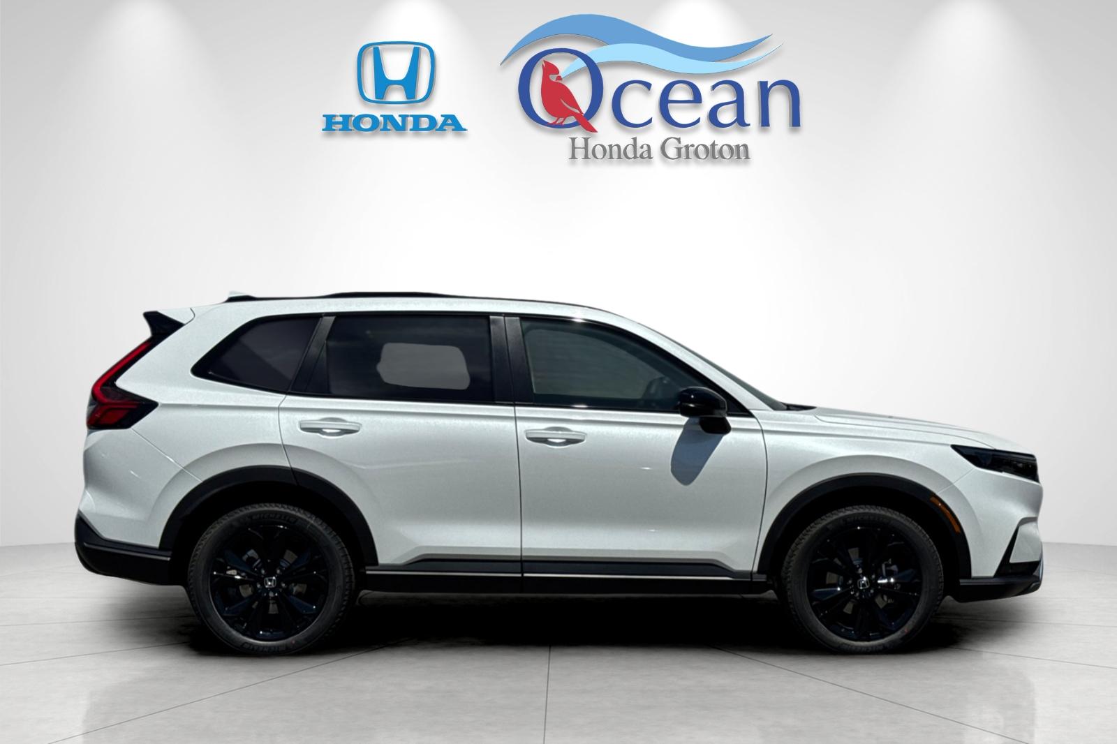 New 2026 Platinum White Pearl Honda Sport Touring image 6
