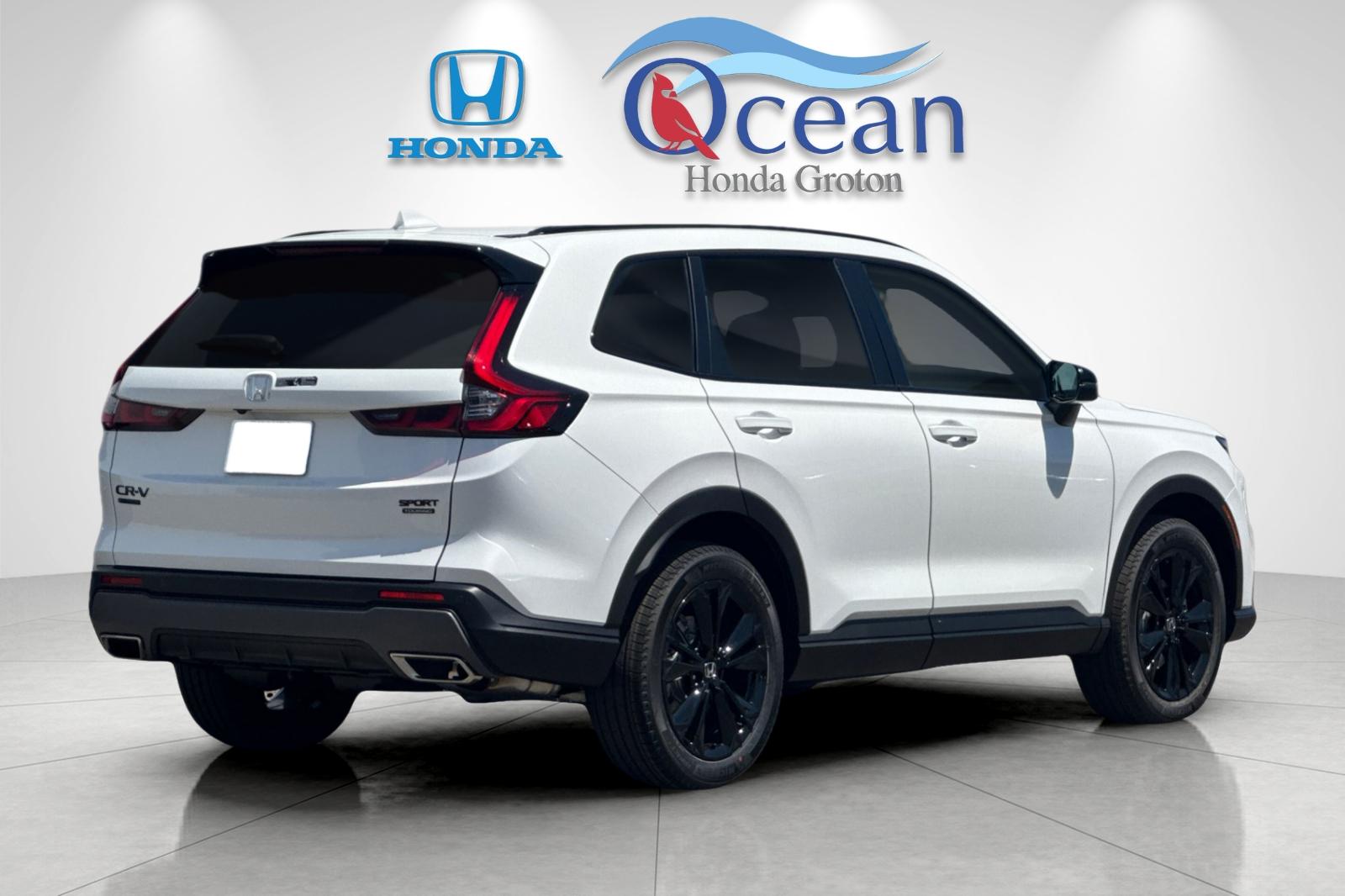 New 2026 Platinum White Pearl Honda Sport Touring image 5