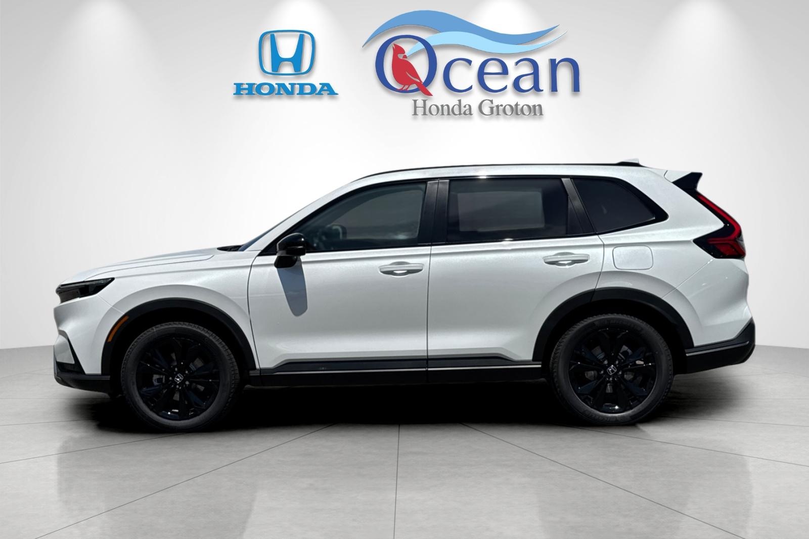 New 2026 Platinum White Pearl Honda Sport Touring image 2