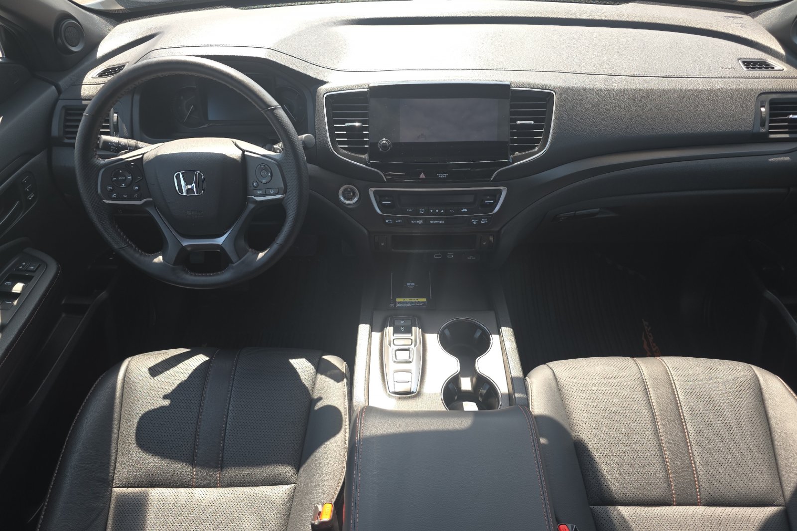 Used 2024 Platinum White Pearl Honda TrailSport image 13