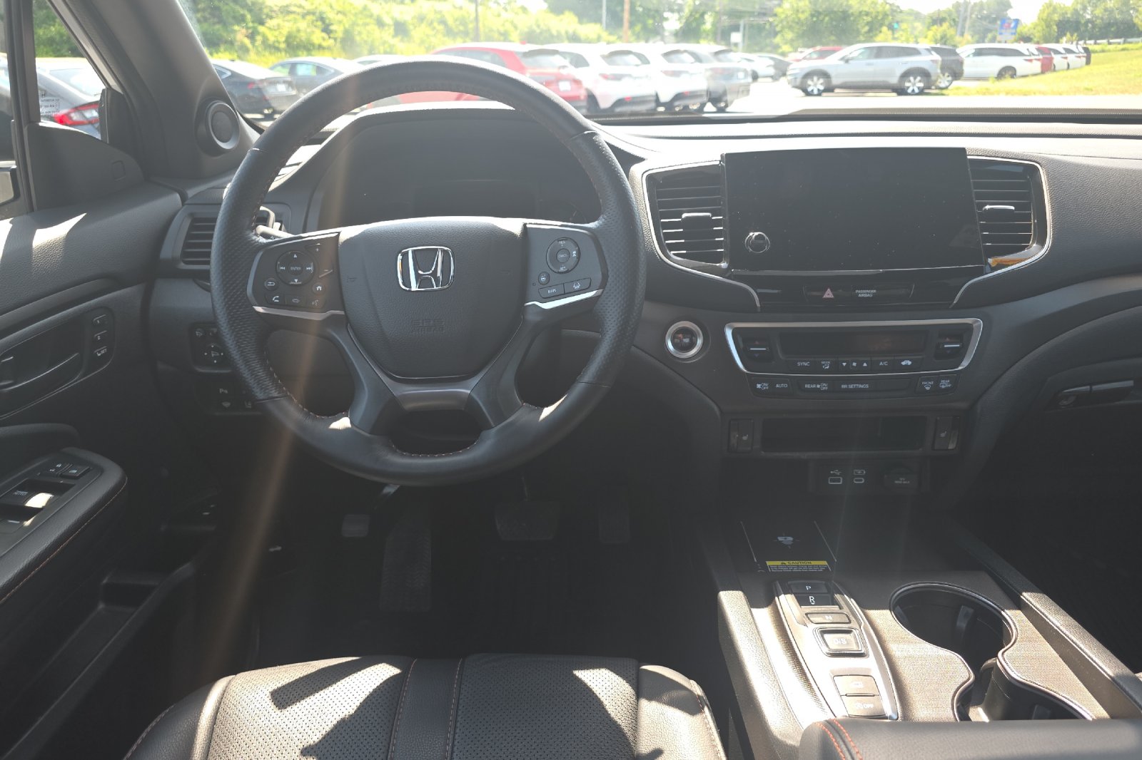 Used 2024 Platinum White Pearl Honda TrailSport image 14