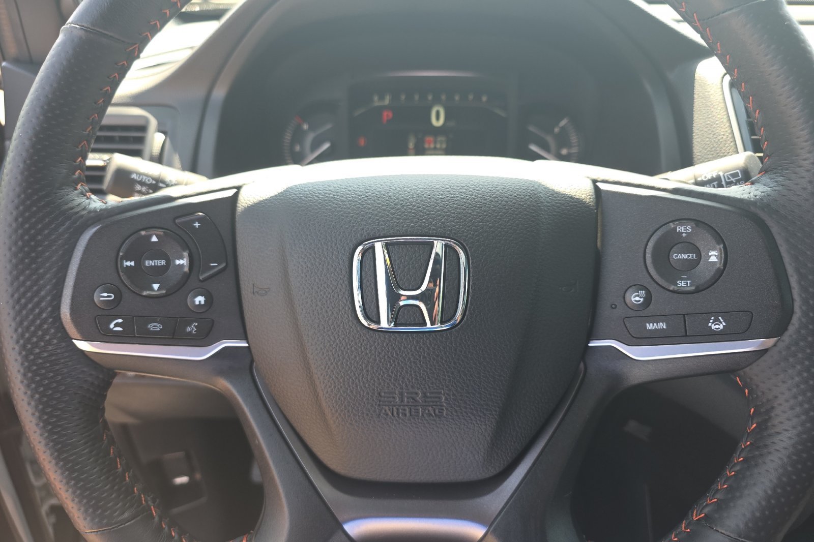 Used 2024 Platinum White Pearl Honda TrailSport image 24