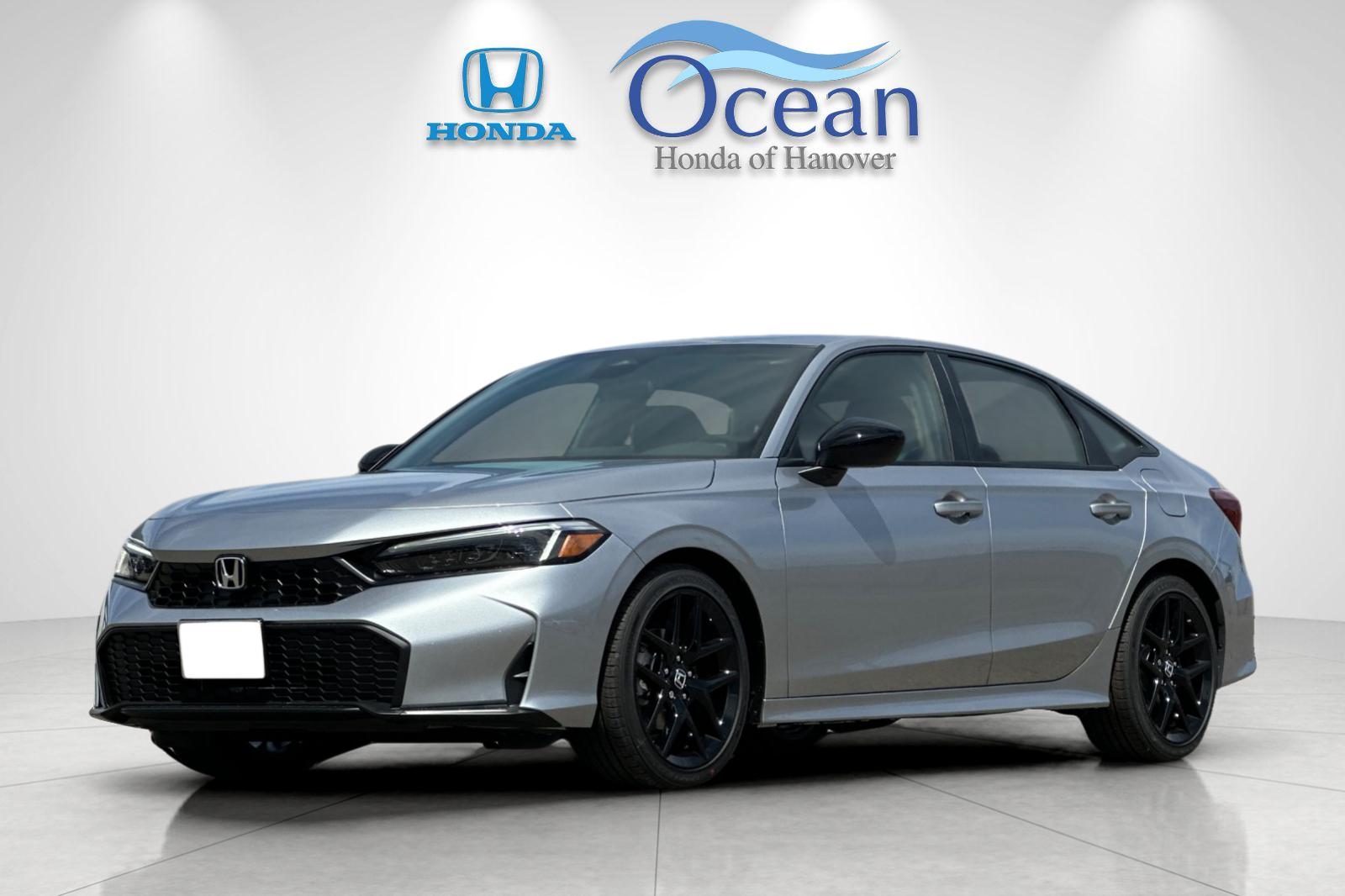 2026 Honda Civic Sport CVT's photo