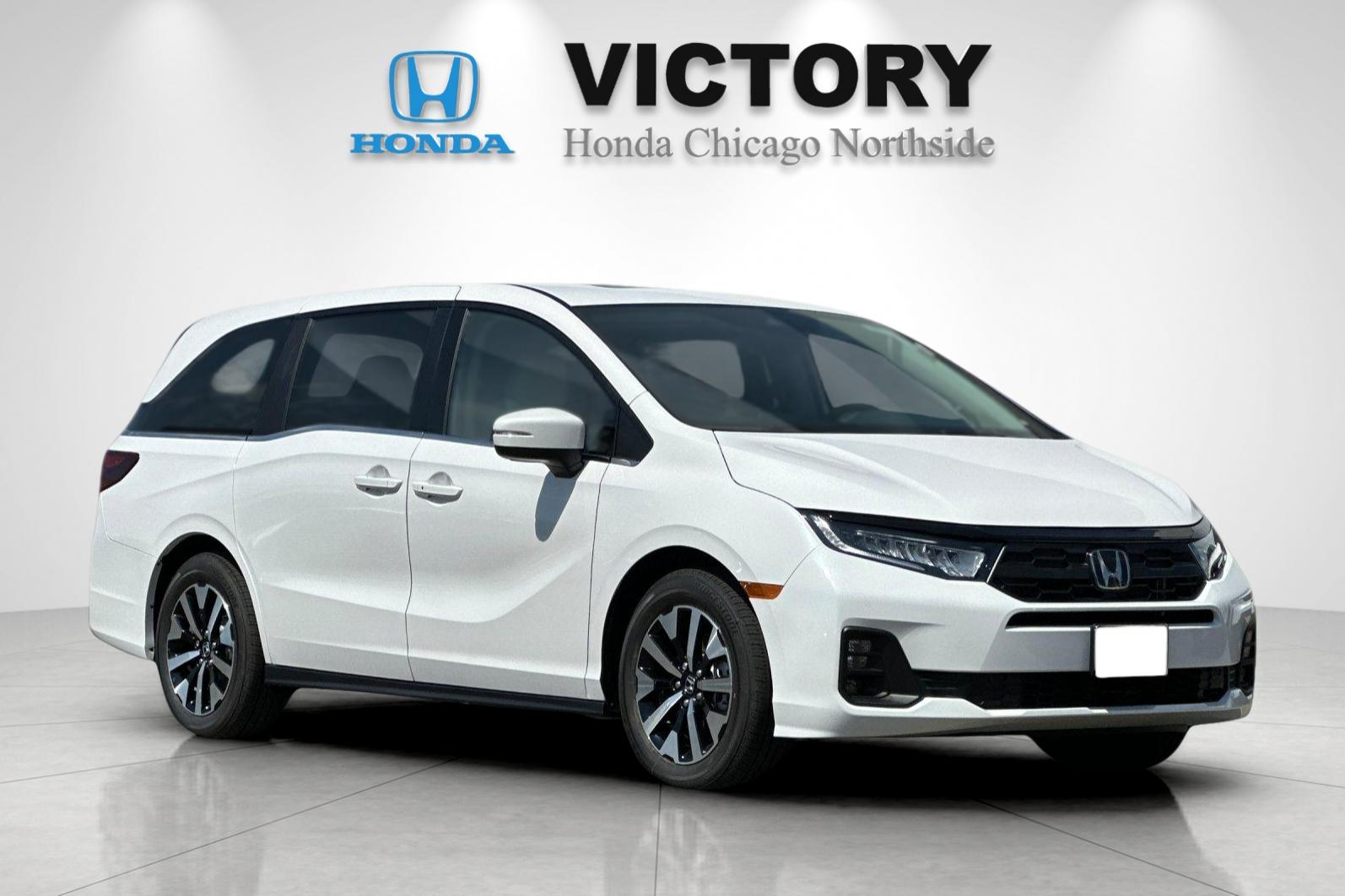 New 2026 Silver Honda EX-L image 7
