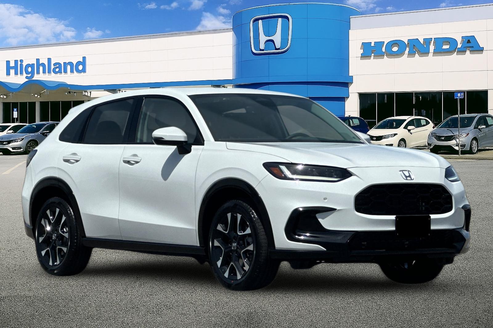 New 2027 Platinum White Pearl Honda EX-L AWD image 7
