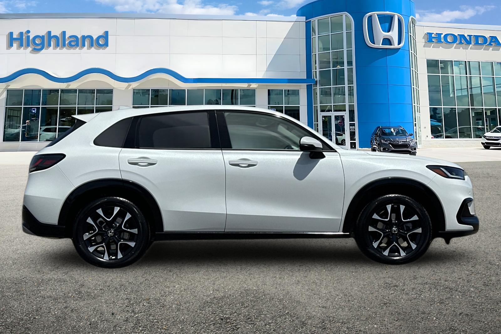 New 2027 Platinum White Pearl Honda EX-L AWD image 6