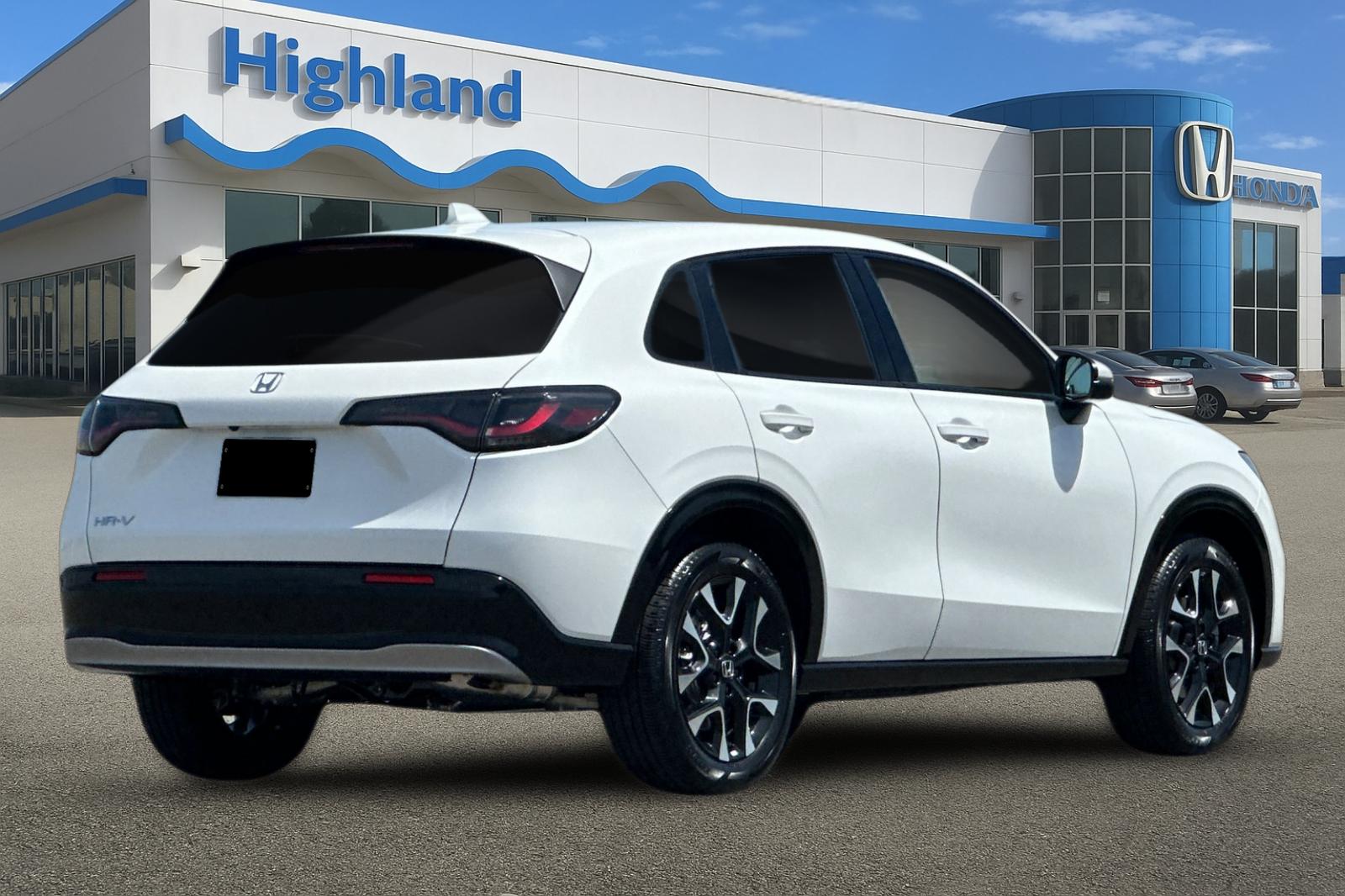 New 2027 Platinum White Pearl Honda EX-L AWD image 5