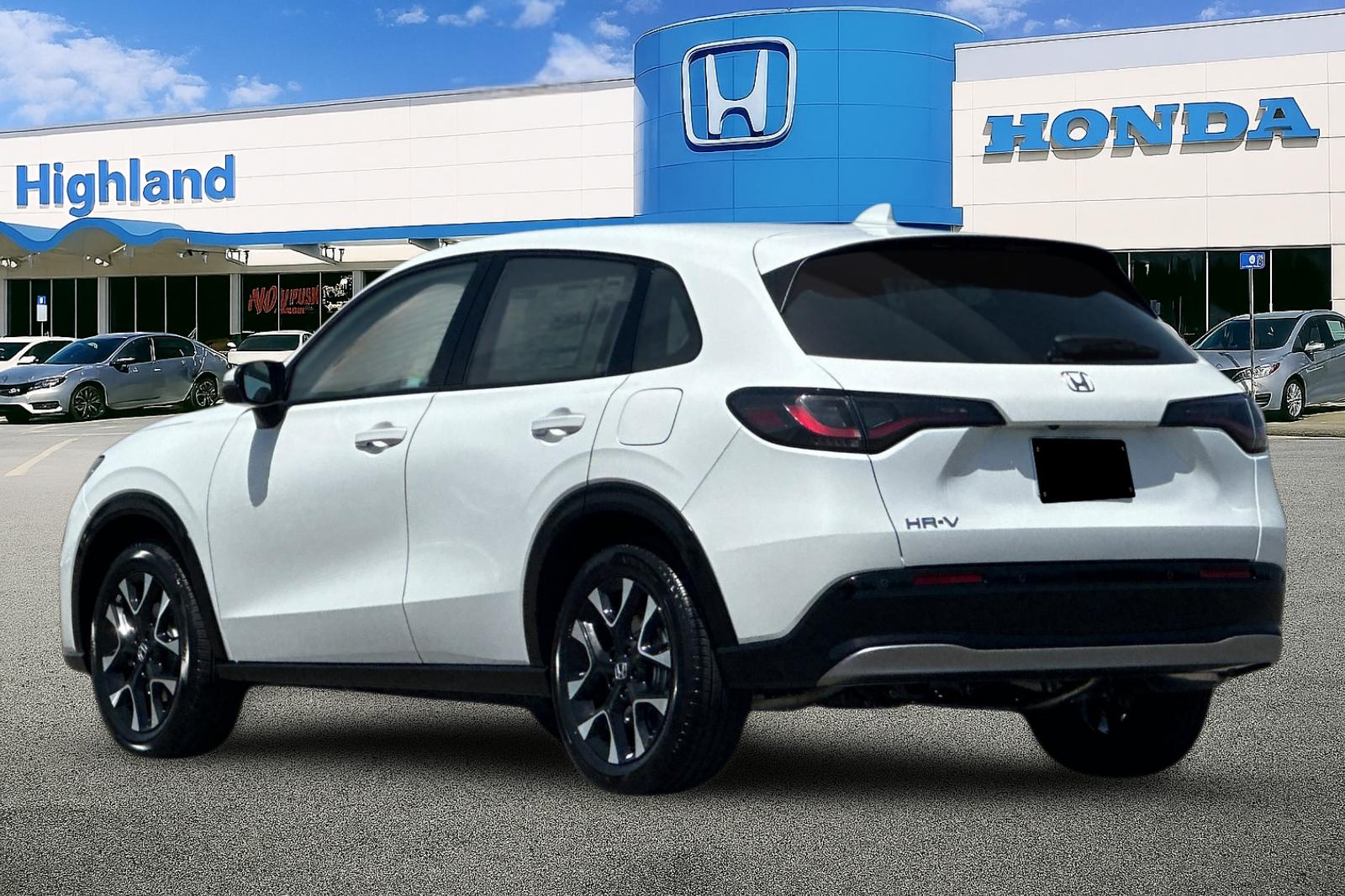 New 2027 Platinum White Pearl Honda EX-L AWD image 3