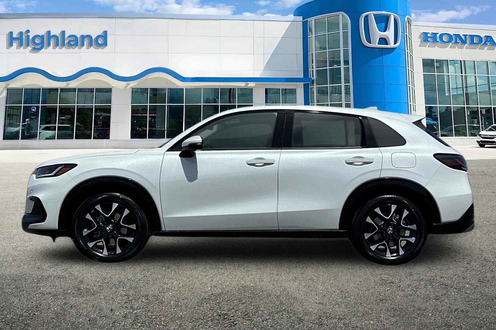 New 2027 Platinum White Pearl Honda EX-L AWD image 2