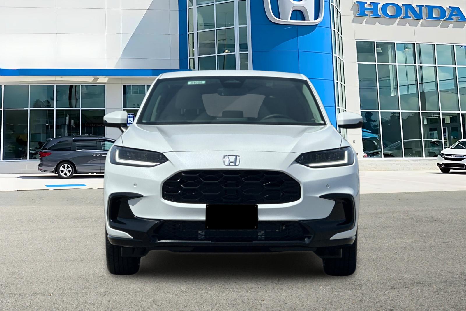 New 2027 Platinum White Pearl Honda EX-L AWD image 8
